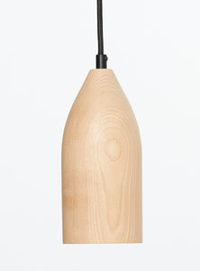 Bommel Bottle Lamp - Birch