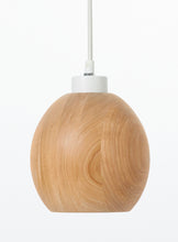 Bommel Bulb Lamp - Birch
