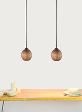Bommel Bulb Lamp - Walnut