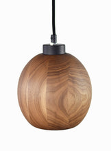 Bommel Bulb Lamp - Walnut
