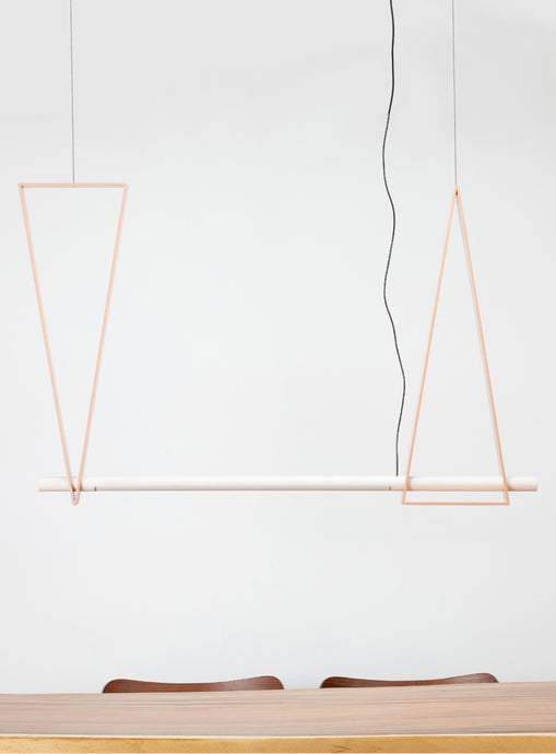 Lampe suspendue Dovell | Corail