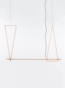Dovell Hanging Lamp | Coral