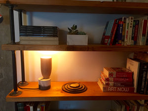 Bommel Lampe de Table | Lampe Bouteille sur base de béton